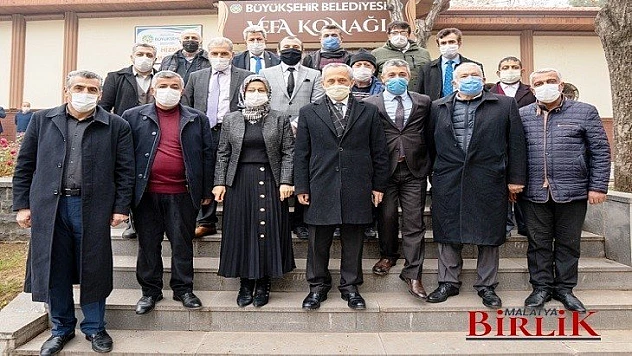 Muhtarlar, Büyükşehir Tesislerini Ve Hizmetlerini Gezdi