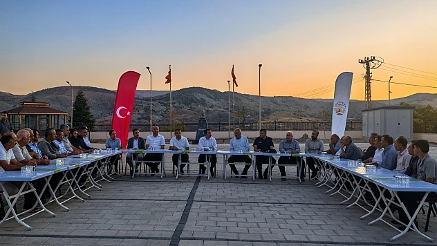 Muhtarlarımızla Mahalle Sorunlarına Birlikte Çözüm Arıyoruz