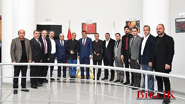 Muhtarlarımızla Sahada Birlikte Çalışmaktan Büyük Onur Duymaktayız