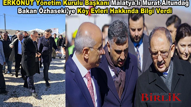 Murat Altundağ Malatya'lı Hemşehrilerimiz En Kısa Zamanda Sıcak Yuvalarına Kavuşacak