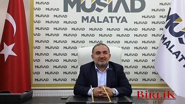 MÜSİAD Malatya Biz Bize Yeteriz Türkiyem Dedi