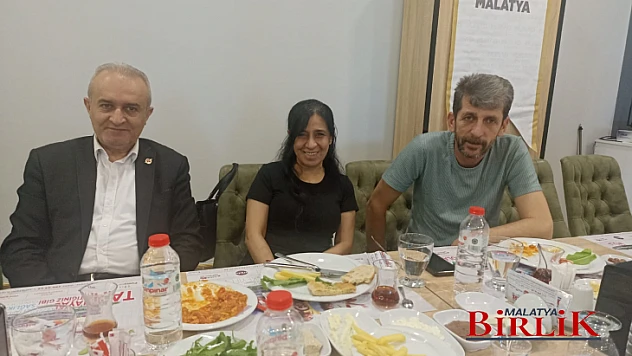 MÜSİAD Malatya Şube Başkanı Yunus Akçin, Basınla Buluştu