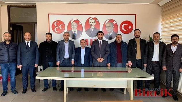 MÜSİAD'dan MHP'ye Hayırlı Olsun Ziyareti