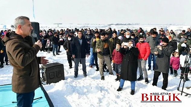 Mutlu İnsanların Şehri Yeşilyurt'a Yakışan, Güzel Bir Etkinlik Oldu