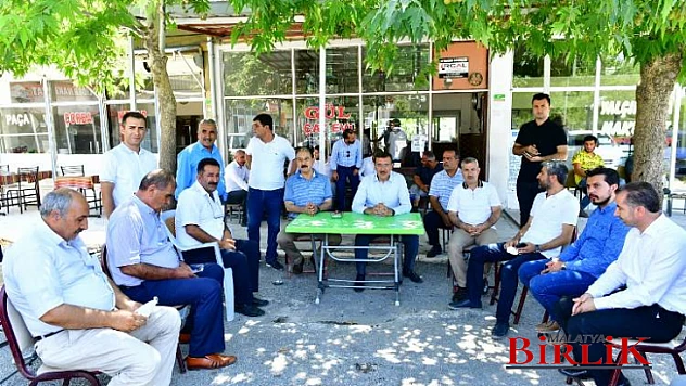 Nakliyatçılar Sitesindeki Esnaflar Sorunlarını Aktardı