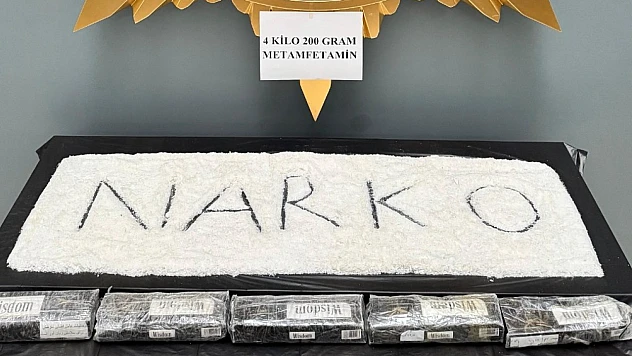 Narkotik Ekiplerin Başarılı Çalışmaları Devam Ediyor