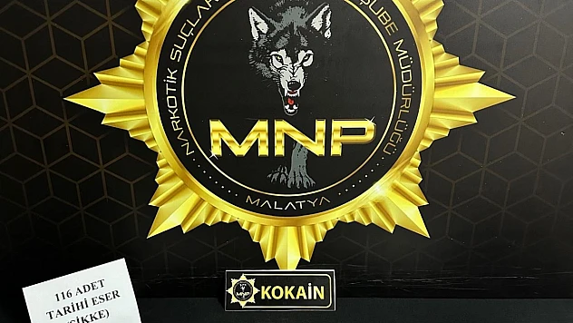Narkotik Ekiplerinden Çifte Darbe: Kokain ve Sikke Yakalandı