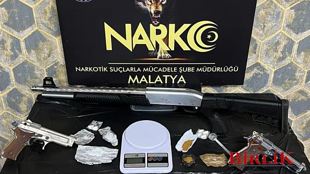 Narkotik Operasyonunda 14 Şahıs Gözaltına Alındı