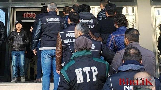 Narkotik Polisleri Göz Açtırmıyor