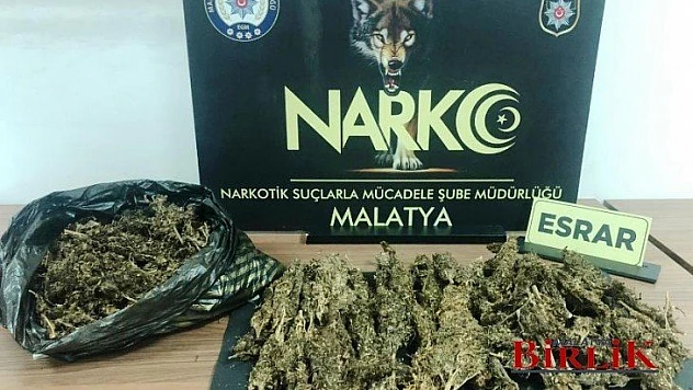Narkotik Torbacılara Göz Açtırmıyor