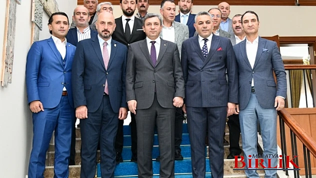 Oda ve Borsa Başkanlarından Vali Şahin'e Ziyaret