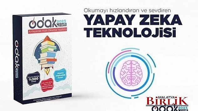Odak 2023 Anlayarak Hızlı Okuma Yazılımı Gerçekleştirildi