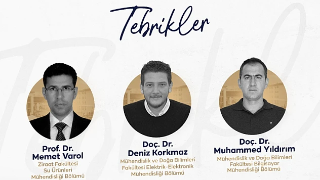 Öğretim üyelerimizin akademik başarısı