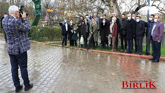 Öğretmenler Medeniyetin Kalbi Battalgazi'yi Fotoğrafladı