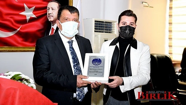 Öğretmenlerden Başkan Gürkan'a Ziyaret