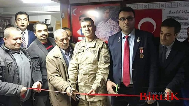 Okuduğu Okulun Adı  Şehit Ahmet Şeker'in İsmi Verildi