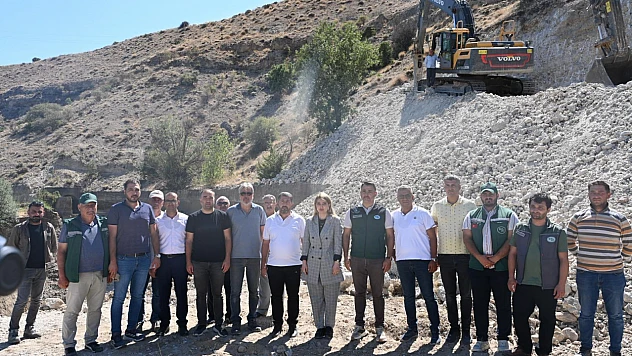 Ölmeztoprak, Malatya'da Sulama Altyapısına 2,1 Milyar TL'lik Yatırım