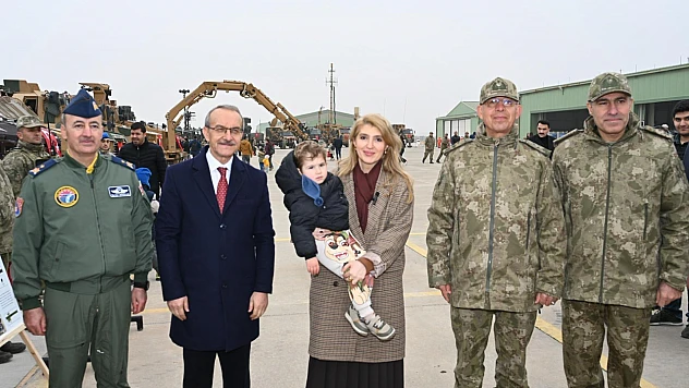 Ölmeztoprak: 'Malatya Yerli Ve Milli Savunma Sanayi'nin Gücünü Merkezinde Gördü'