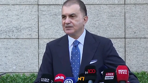 Ömer Çelik: Özel'in sözleri dış politika konusunda tam bir siyasi cehalet örneği