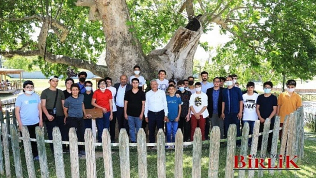 Önderli İmam Hatip Öğrencileri Proje Finalini Battalgazi'de Yaptı