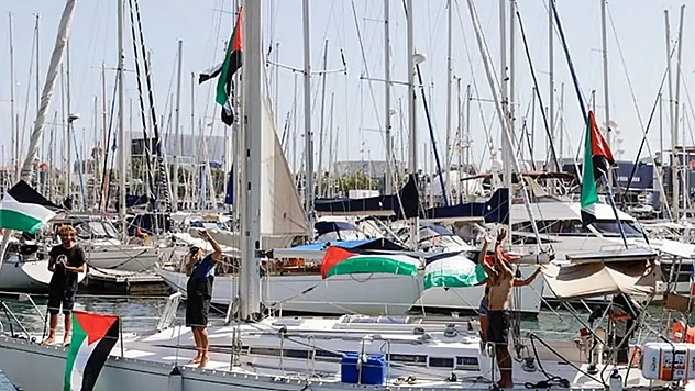 Onlarca Tekne Gazze İçin Akdeniz'de Yola Çıktı