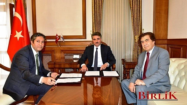 Ortaokul İnşaatı Protokolü İmzalandı