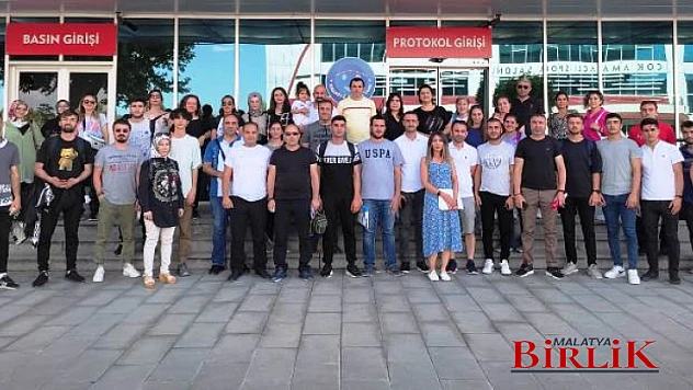 Oryantiring Aday Hakem Kursu Malatya'da Başarı İle Gerçekleşti