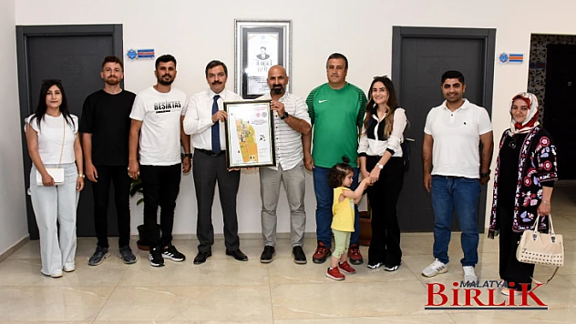 Oryantiring Haritası Turgut Özal Üniversitesi'ne Hayırlı Olsun