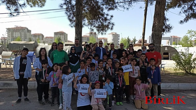 Oryantiring Sporcuları Kıyasıya Yarıştı