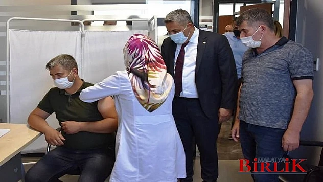 OSB'lerde Yerinde Aşı Uygulaması Başladı