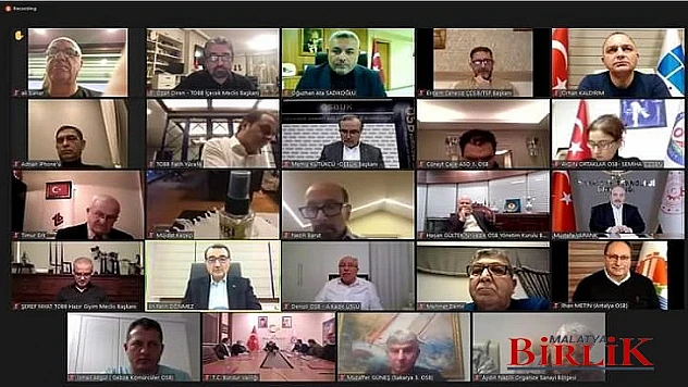 OSB'lerdeki Enerji Sorunu İstişare Edildi