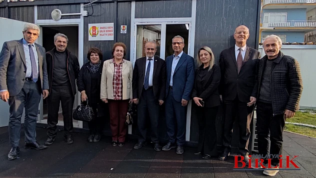 Ocak Partisi'nden Anadolu Basın Birliği Derneği'ne Ziyaret