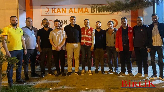 Öz Sağlık İş Sendikası Kan Bağışı Çağrısına Duyarsız Kalmadı