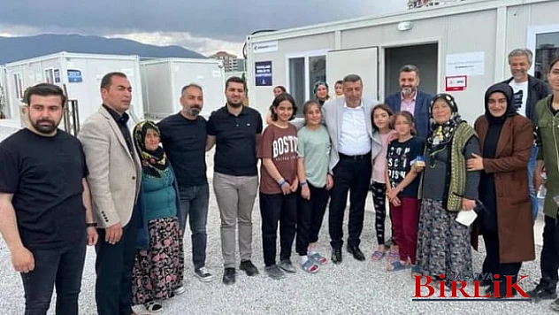 Özcan, Türkiye Yeni Yüzyılda Doğru Adamla Yoluna Devam Edecek