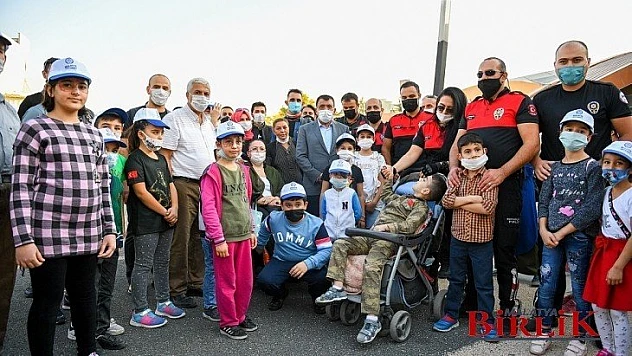 Özel Çocuklar İçin Motor Keyfi