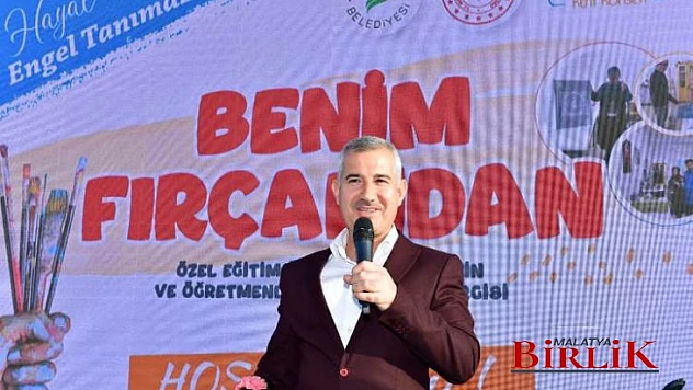 Özel Çocuklarımızı, El Emeği Göz Nuru Eserlerinden Dolayı Tebrik Ediyorum