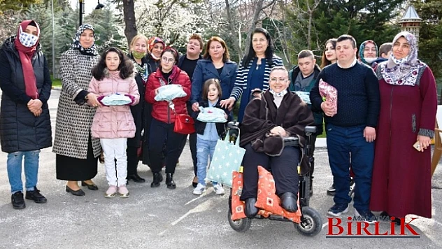 Özel Gereksinimli Çocuklar Gürkan Ailesi'nin Misafiri Oldular