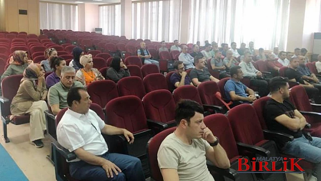 Özel Güvenlik Görevlilerine Eğitim Verildi