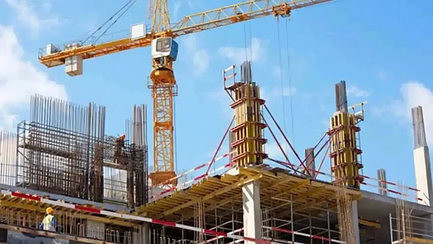Özel İnşaat Faaliyetleri Yıllık yüzde 22,6 Büyüdü