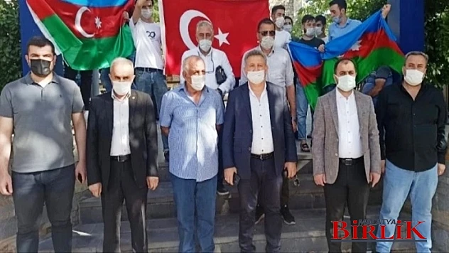 Özpolat, Karabağ ve Azerbaycan Asla Yalnız Değildir