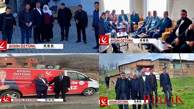 Öztürk, Seçime Yakın Değil, Görevdeyken Hizmet Edin