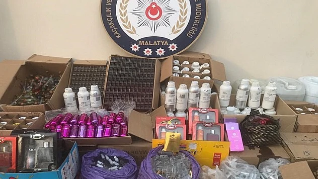 Parfüm Kaçakçılarına Darbe