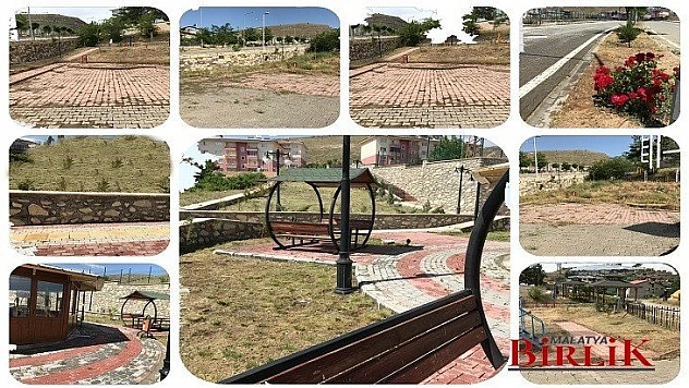 Parklarda Peyzaj, Bakım ve Onarım Çalışmalarına Devam Ediyor