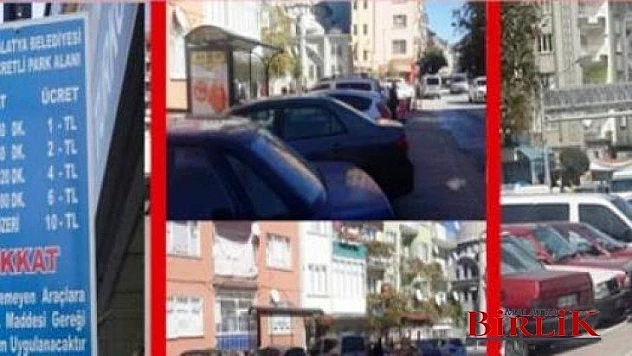 Parkmetre Uygulama İşi 3 Yıllığına Kiraya Verilecek