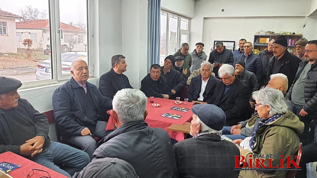 Parti Adayları Şeyhmuz Göçmez ve Ali Helvacı Yeşilyurt Mahalle Sakinleri İle Bir Araya Geldi