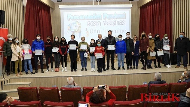 Penceremden Pandemi Resim Yarışması'nın Ödülleri Sahiplerini Buldu