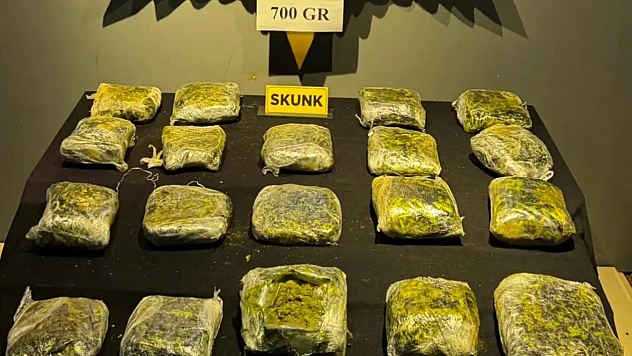 Peynir Bidonlarının İçerisinde Uyuşturucu Ele Geçirildi