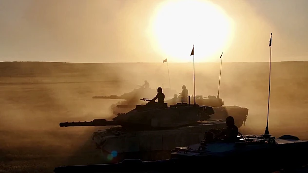 Polatlı'da Gök ve Yer Alev Aldı: TSK Tatbikatı Nefes Kesti