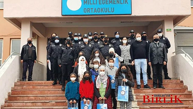 Polis Sevgisi Konulu Resim ve Şiir Yarışması