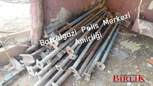 Polisten Hırsızlara Geçit Yok